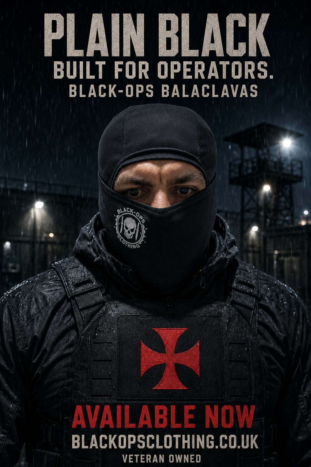 Black-Ops Balaclavas
