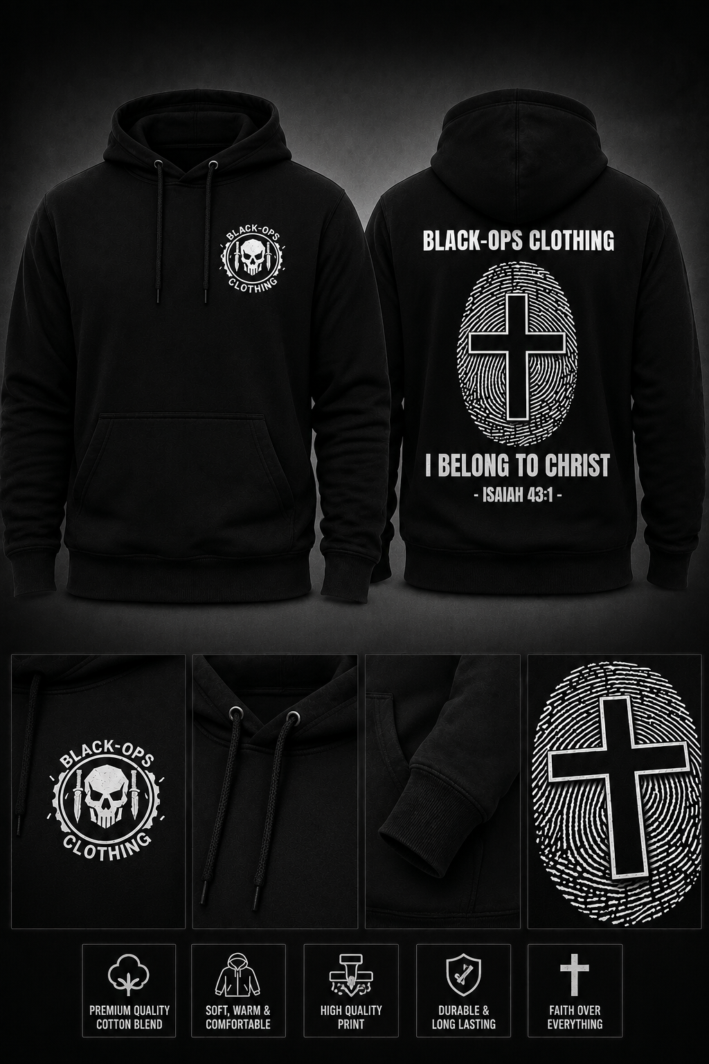 I Belong to Christ Hoodie