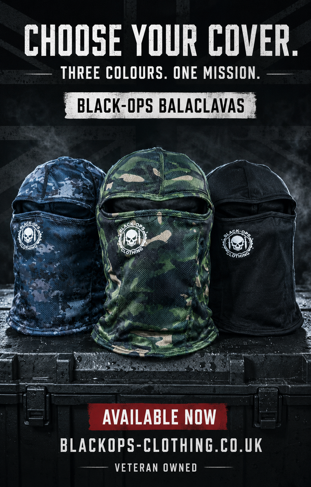 Black-Ops Balaclavas