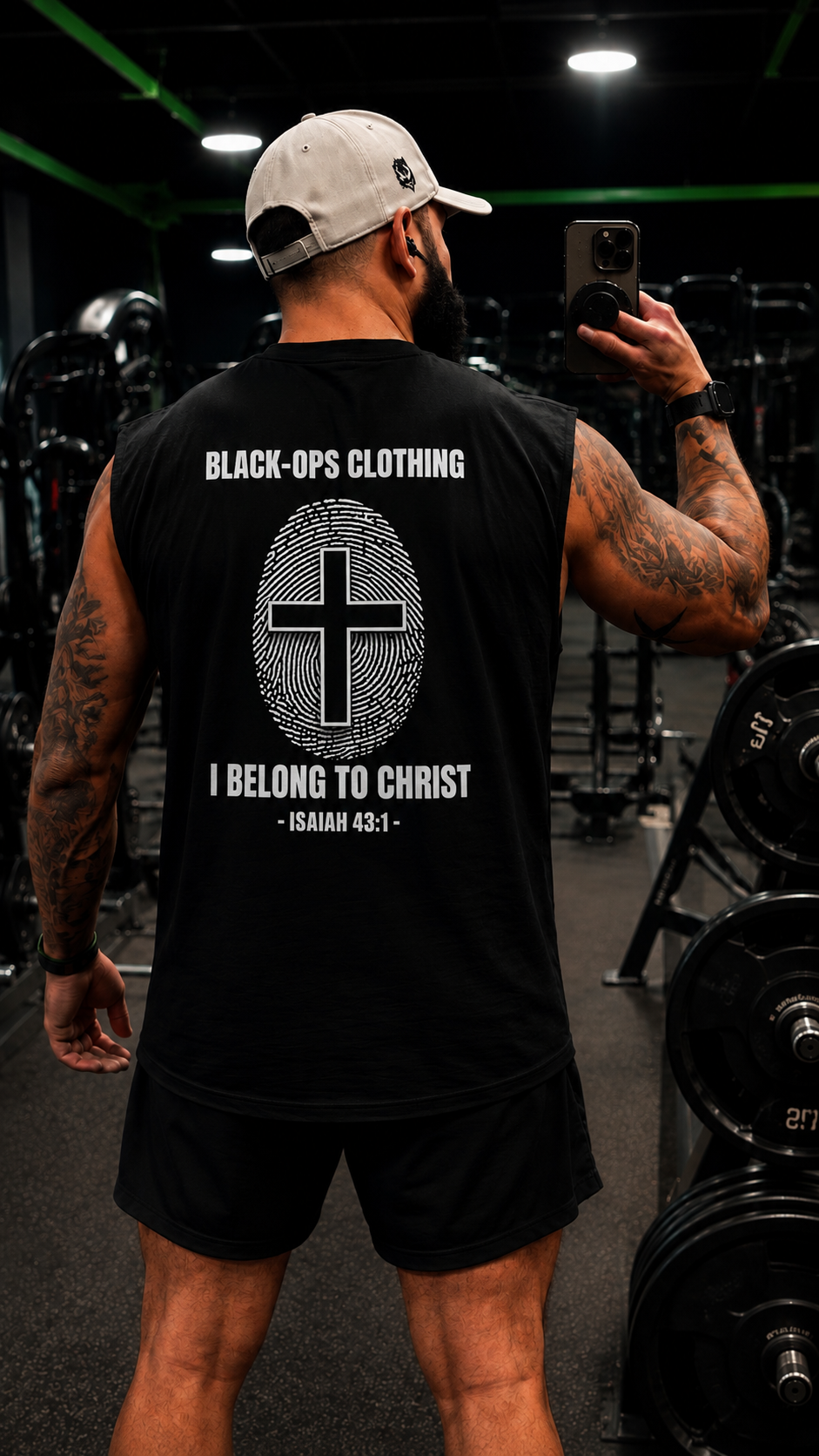 I Belong to Christ Sleeveless Shirt