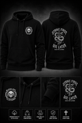 Strike First, Die Later Hoodie