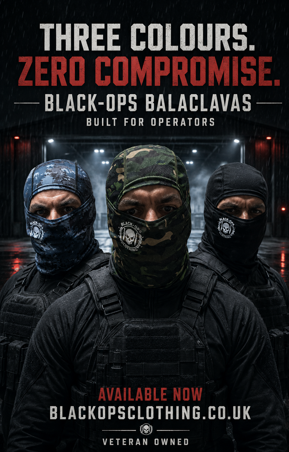 Black-Ops Balaclavas