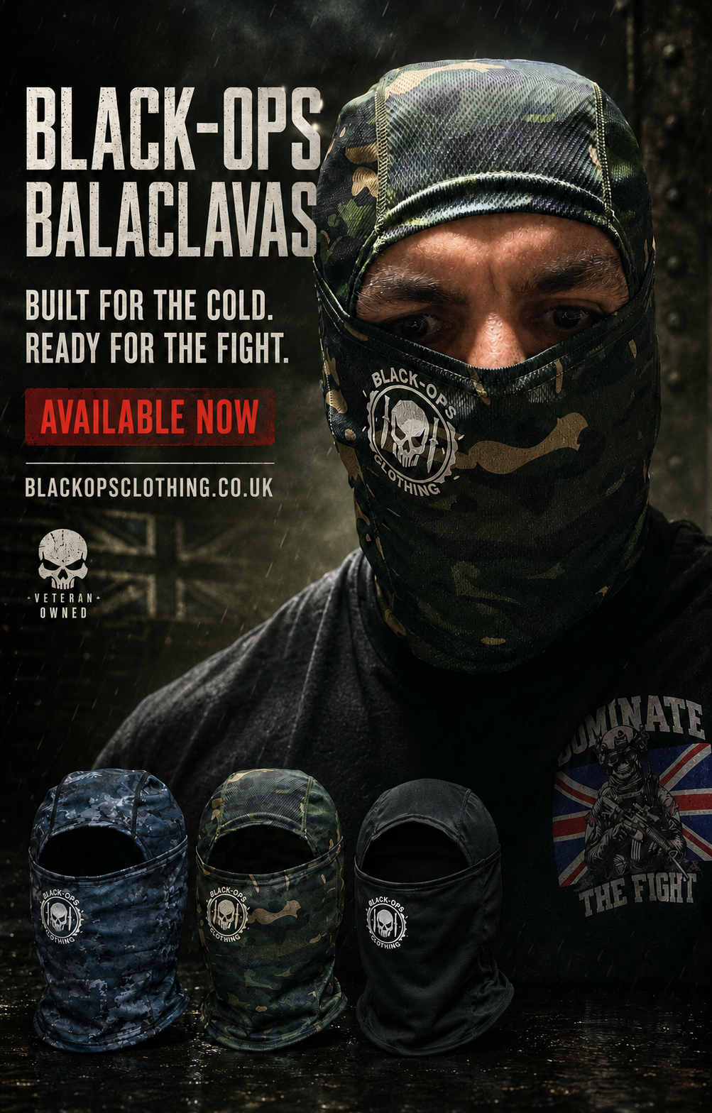 Black-Ops Balaclavas