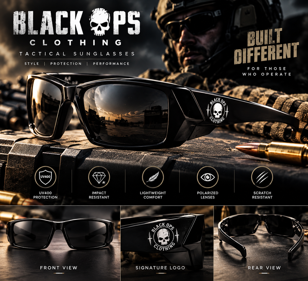 BLACK-OPS Tactical Sunglasses