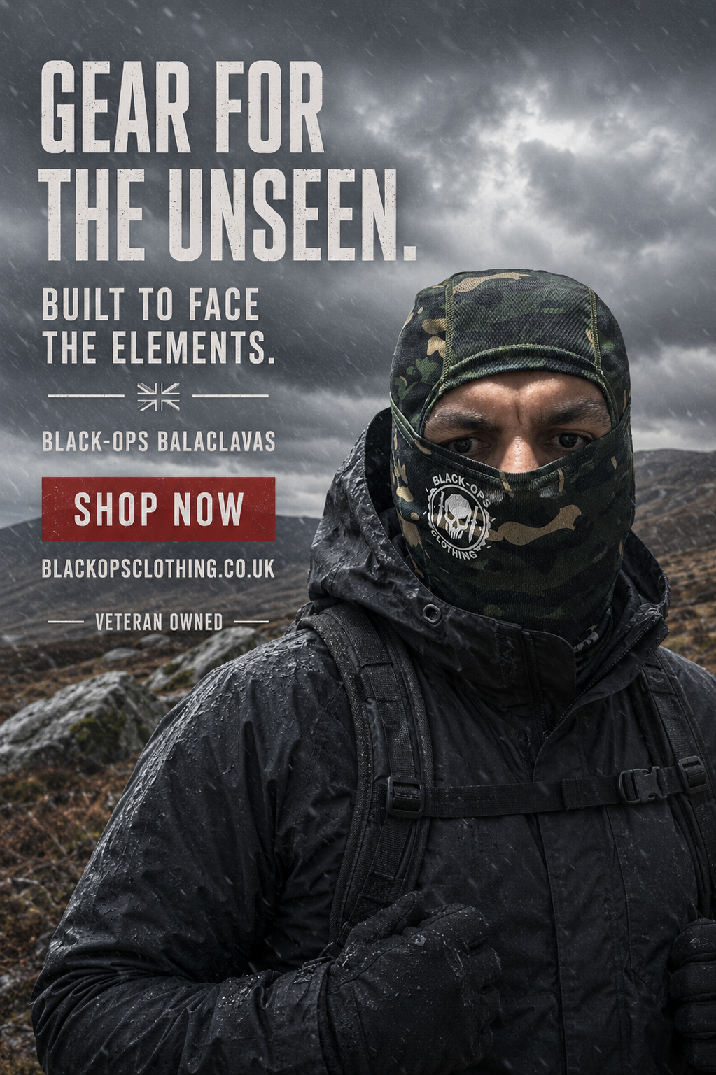 Black-Ops Balaclavas
