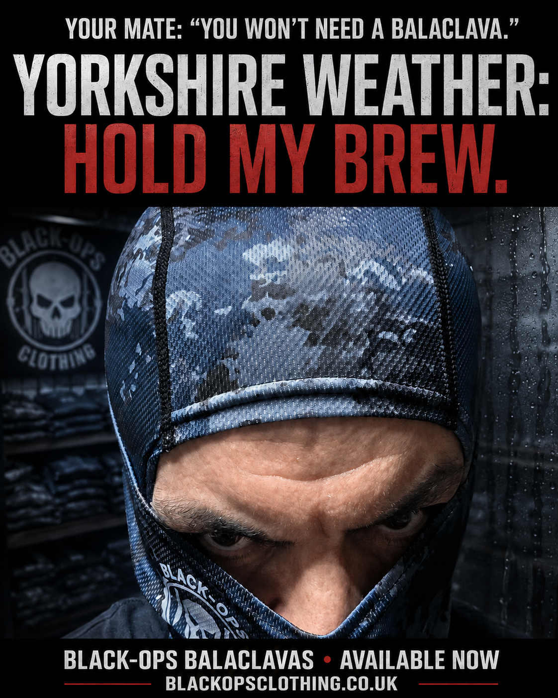 Black-Ops Balaclavas