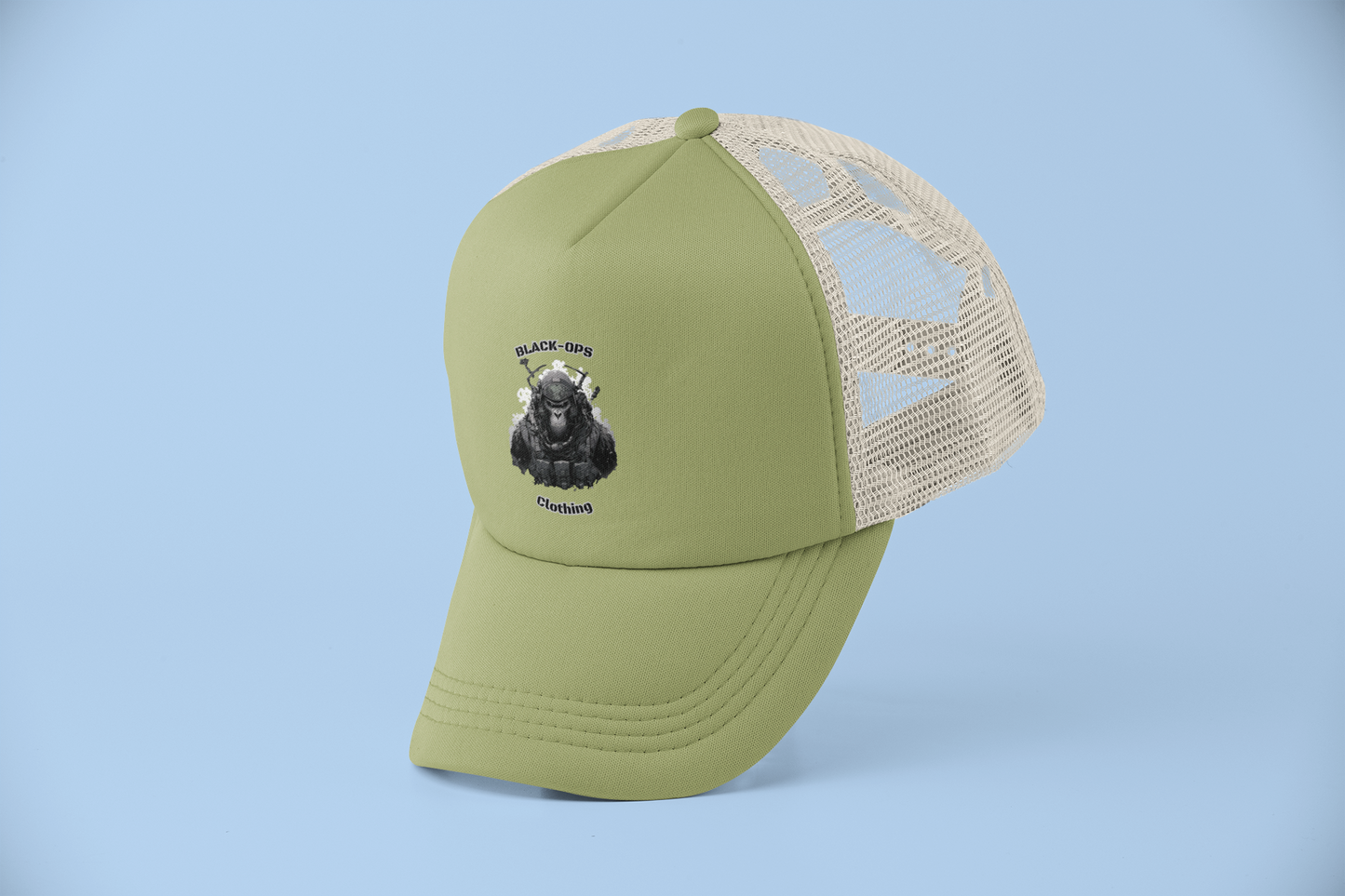 Tactical Gorilla snap back cap