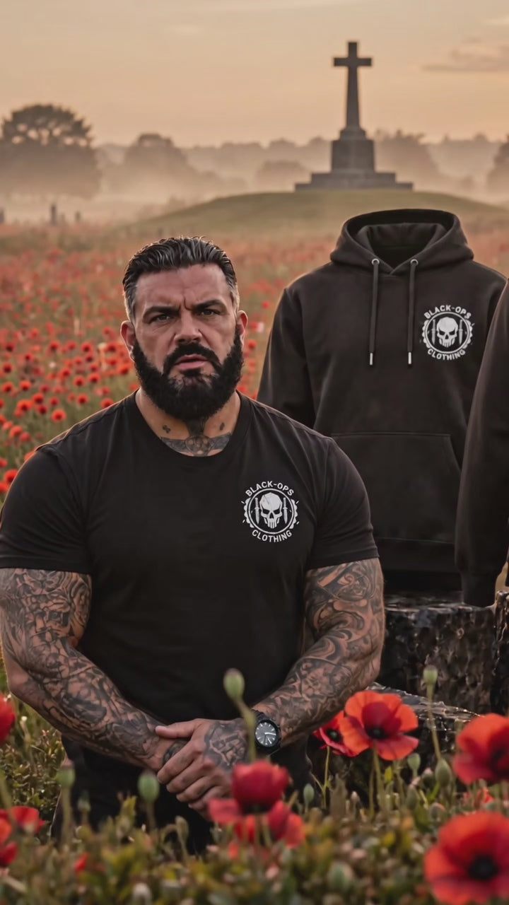 REMEMBRANCE – LEST WE FORGET HOODIE